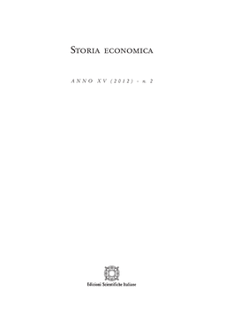 Storia Economica