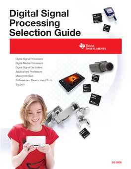 Digital Signal Processing Selection Guide