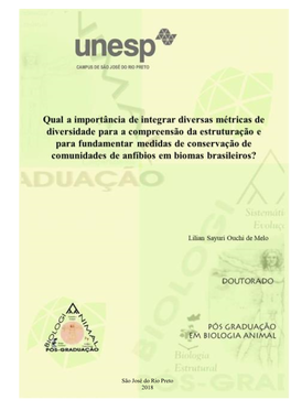 São José Do Rio Preto 2018 Lilian Sayuri Ouchi De Melo