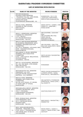 Karnataka Pradesh Congress Committee