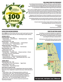 100 Years / 100 Events Guide