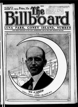 The Billboard 1918-08-17: Vol 30 Iss 33