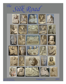 The Silk Road Volume 13 2015