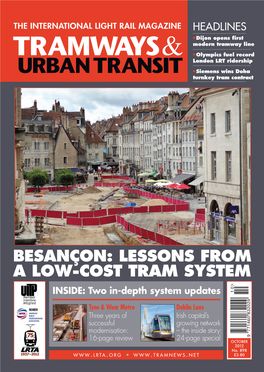 Lessons from a Low-Cost Tram System