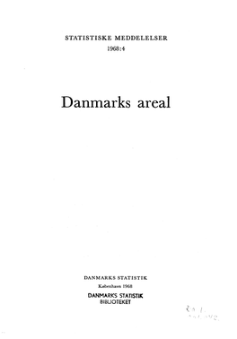 Danmarks Areal