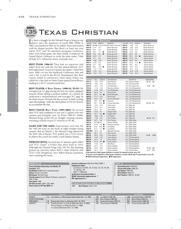 135 Texas Christian SAGARIN