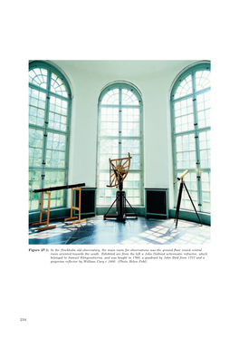 Figure 27.1: in the Stockholm Old Observatory, the Main Room for Observations Was the Ground Floor Round Central Room Oriented T