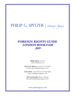 Spitzerrightsguide LBF 2019