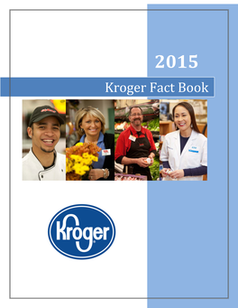 Kroger Fact Book