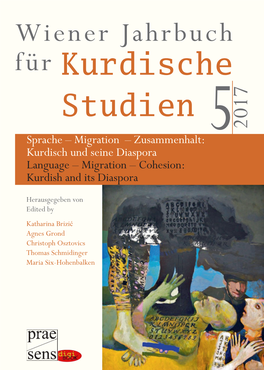 Für Kurdische Studien 5 (2017) Für Kurdische Jahrbuch Wiener