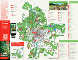 Carte Nature Des Parcs Et Sentiers