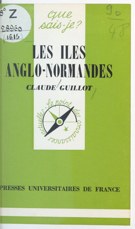 Les Îles Anglo-Normandes