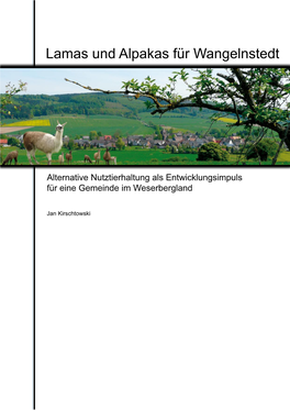 Lamas Und Alpakas Für Wangelnstedt -Gesamtfassung