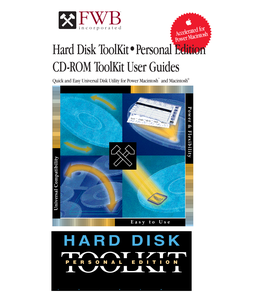Hard Disk Toolkit User's Guide
