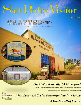 The Visitor-Friendly LA Waterfront What Every LA Cruise Passenger