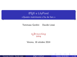 Lilypond «Questo Matrimonio S’Ha Da Fare.»