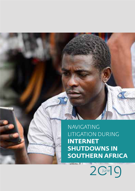 SALC Internet Shutdown Guide