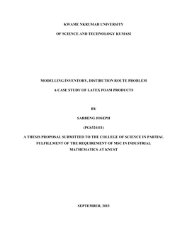 FINAL THESIS 2013, SARBENG JOSEPH.Pdf