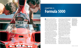 Chapter 11 Formula 5000