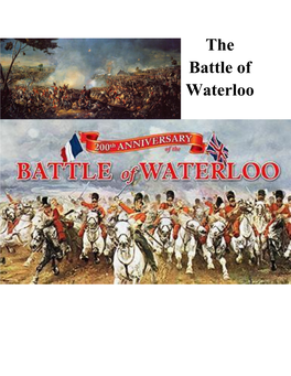 The Battle of Waterloo