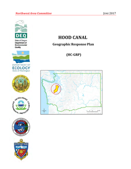 HOOD CANAL Geographic Response Plan