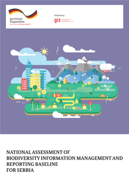 National Assessment of Biodiversity Information Management and Reporting Baseline for Serbia