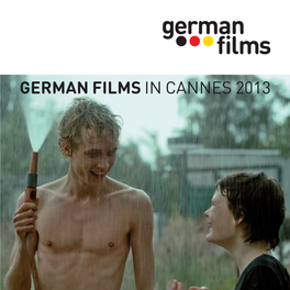 German Films in CANNES 2013 32348 GF Cannes Layout 1 06.05.13 17:38 Seite 2
