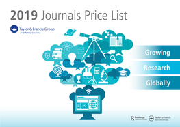 2019 Journals Price List