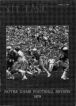 Notre Dame Scholastic Football Review