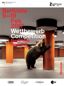 Berlinale 9—19 Feb 2017 Wettbewerb Competition