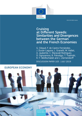 Cruising at Different Speeds: Similarities and Divergences Between the German and the French Economies