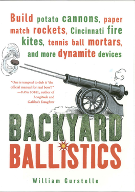 Backyard Ballistics.Pdf