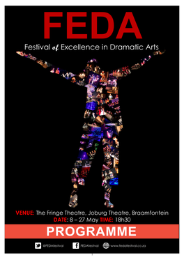 Festival of Excellence in Dramatic Arts