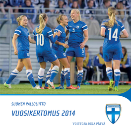Suomen Palloliiton Vuosikertomus 2014