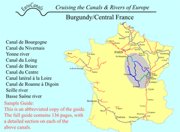 Waterways of Burgundy