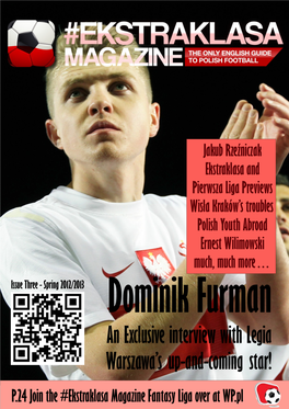 Ekstraklasa Magazine Issue 3