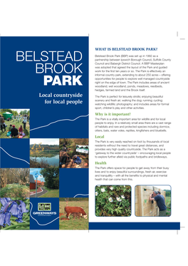 Belstead Leaflet V7.Indd