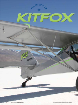 Kitfox S7 Sti with Titan X340