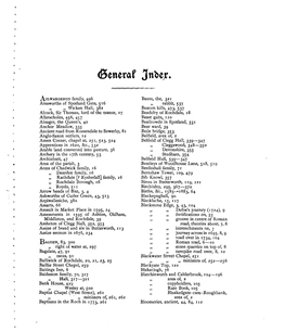 General Index