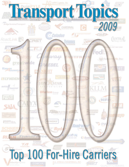 2009 Top 100 For-Hire