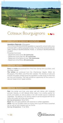 Coteaux Bourguignons