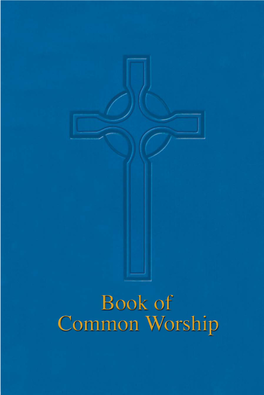 BOOK of COMMON WORSHIP 00 FMT (I-Viii, 1-14) 2/18/05 12:33 PM Page Iii