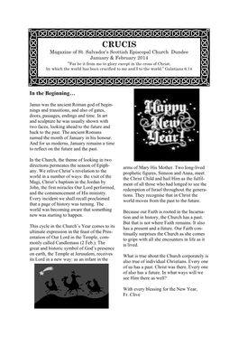 CRUCIS Magazine of St