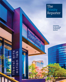 The Trinity Reporter, Fall 2018