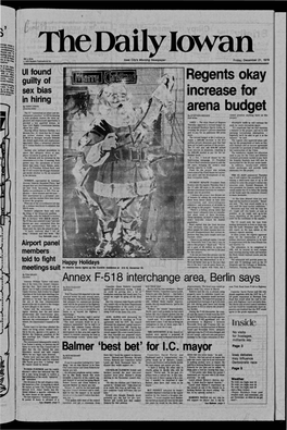 Daily Iowan (Iowa City, Iowa), 1979-12-21