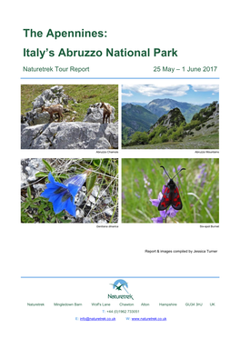 The Apennines: Italy's Abruzzo National Park