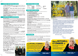 A Guide Older People