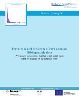 Prevalence and Incidence of Rare Diseases