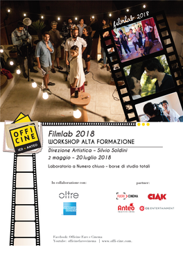 Scheda Filmlab 2018 Mail