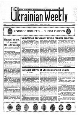 The Ukrainian Weekly 1983, No.14
